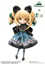 Chatte noire From Metamorphose temps de fille