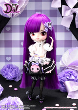 Pre-order*ship out End of March to April 2023 / GS favorite:Pullip KUROMI 15th Anni Ver & DAL KUROMI(P247,D171)