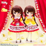 Pre-order*ship out End of August to September /PEKO Lovely Milky ver.