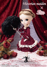 Pre-order*ship out End of October to  November / Classical Doll From Victoria maiden