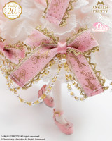 Pre-order*ship out end of October 2026 / Decoration Dress Cake From Angelic Pretty