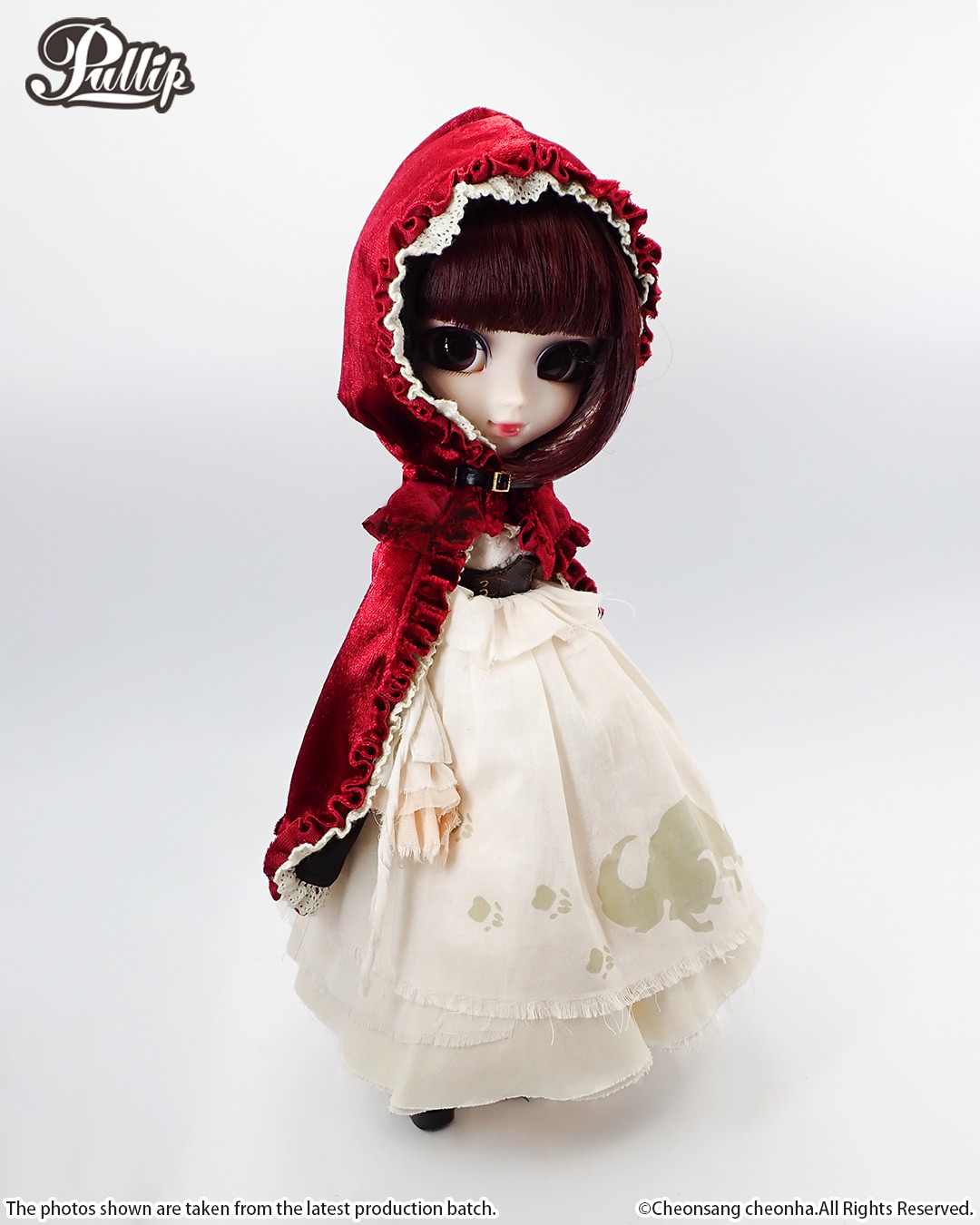 新品 プーリップ 赤ずきんちゃん F-524 Pullip あかずきんちゃん マリーの赤ずきんちゃん - プーリップ / Pullip 本館