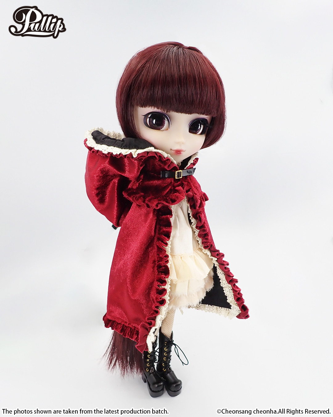 新品】ドール オファー Pullip-プーリップ- Bloody red hood