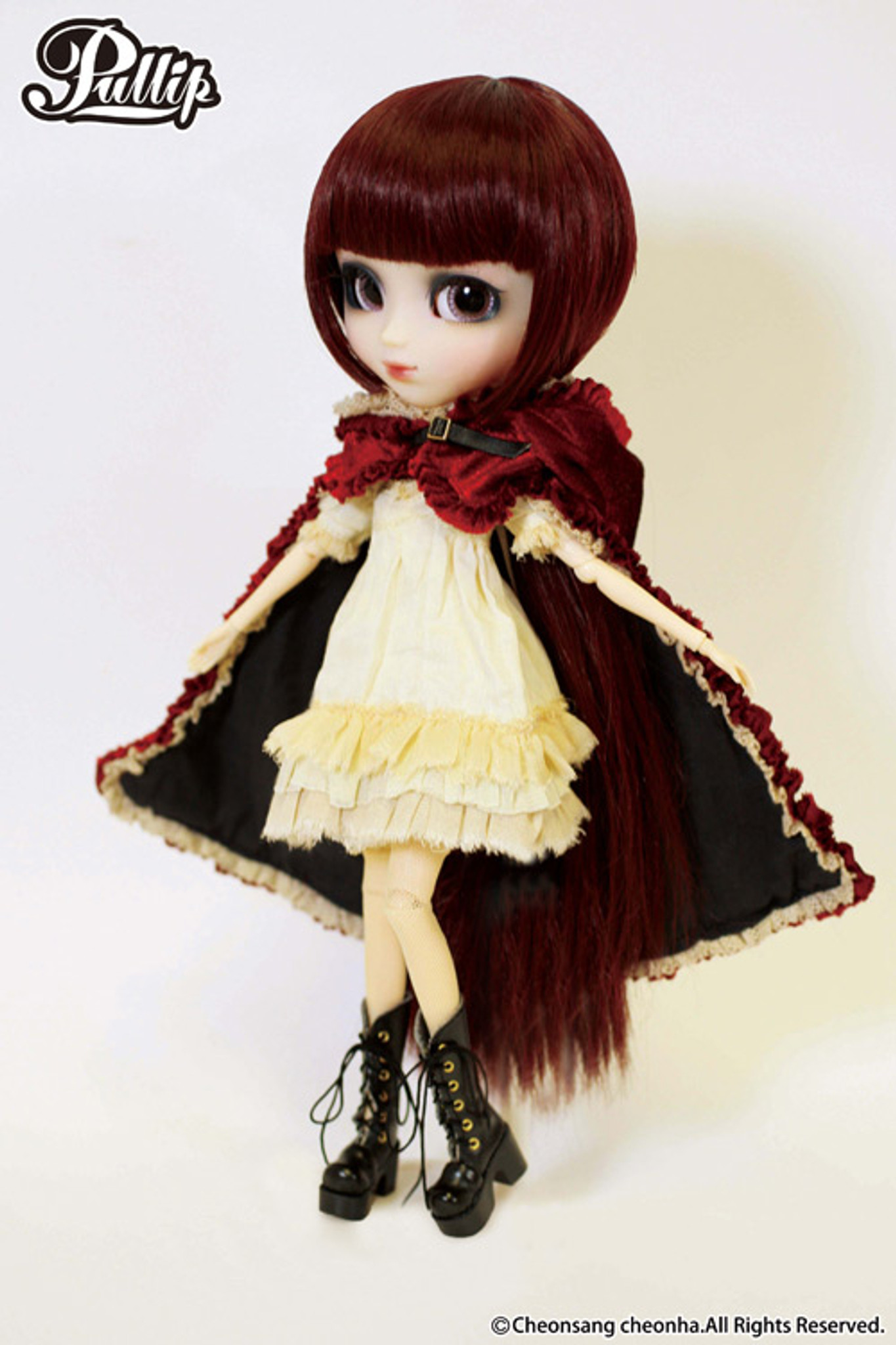 bloody red hood pullip