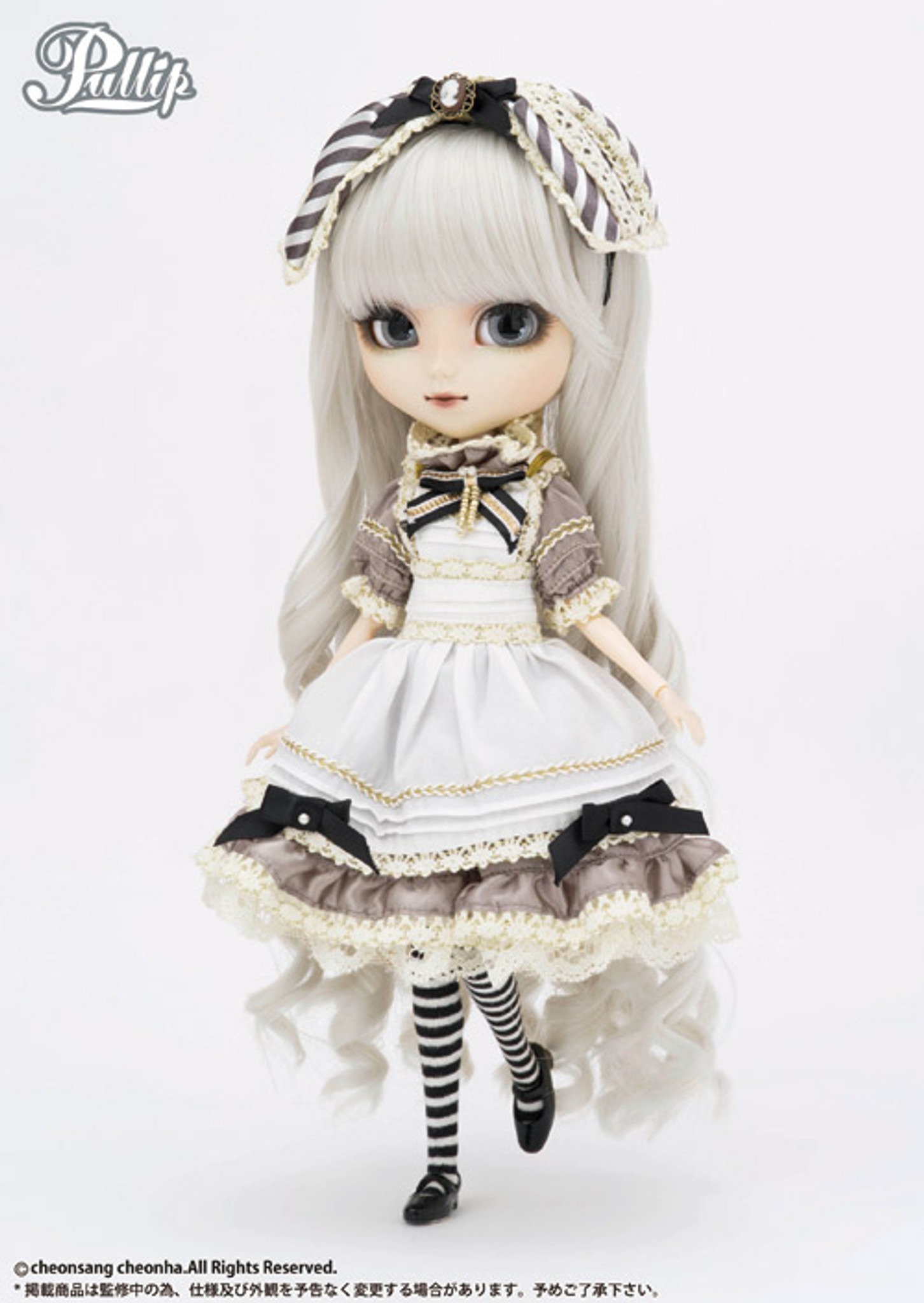 (未使用･未開封品)　DAL Classical Alice (クラシカル アリス) D-146 60wa65s P-129 Pullip Classical Alice Sepia Pullip Ver.