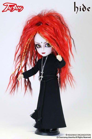 テヤンドールhide(X JAPAN) ロケットダイブ hide テヤン ドール 人形 フィギュア X JAPAN XJAPAN ヒデ ロケット
