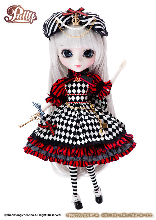 人形 Pipos Doll Dark Alice Series Dark Alice P-195 Optical Alice