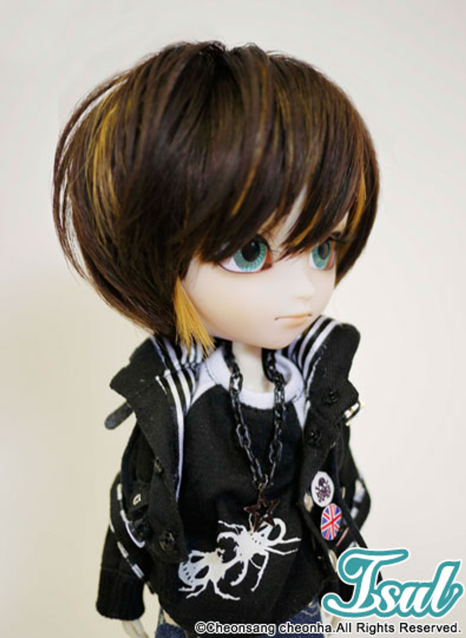 †イスル　マオ　未開封/2 イスル マオ 2体 プーリップ グルーヴ 男の子