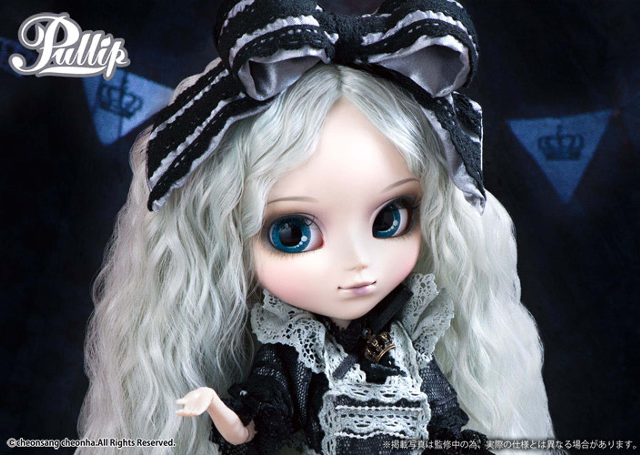 pullip monochrome alice limited edition