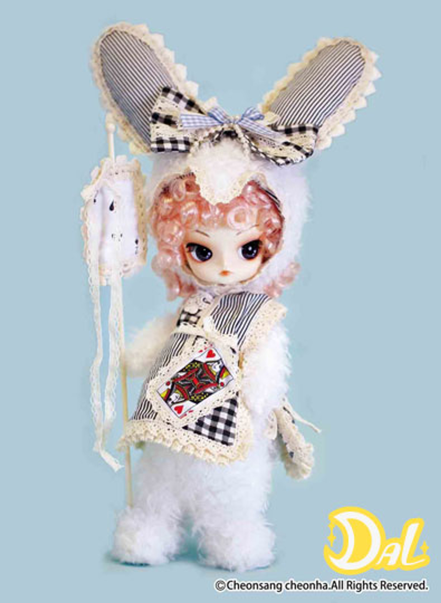 pullip white rabbit