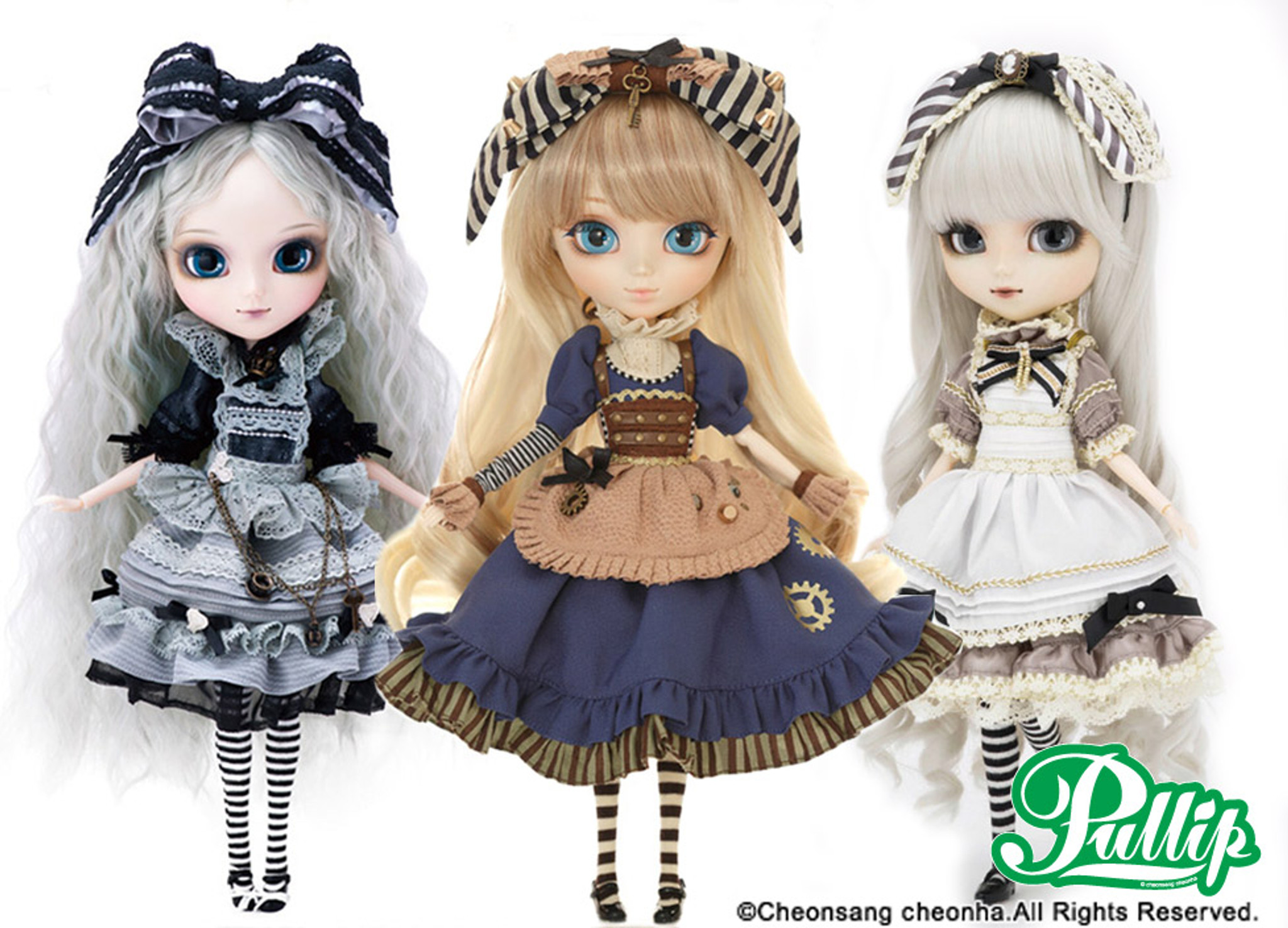 pullip romantic alice monochrome