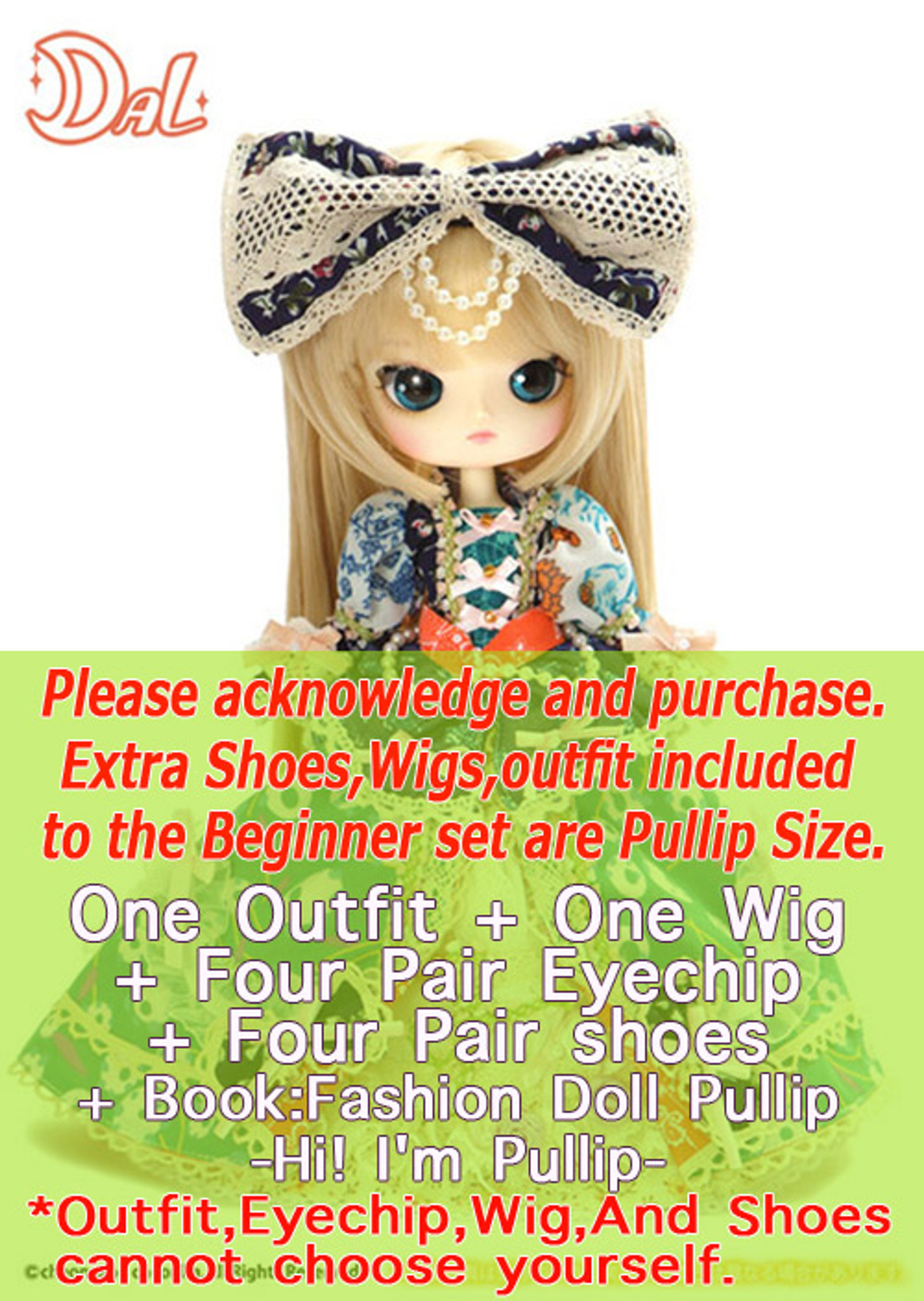 pullip wig size