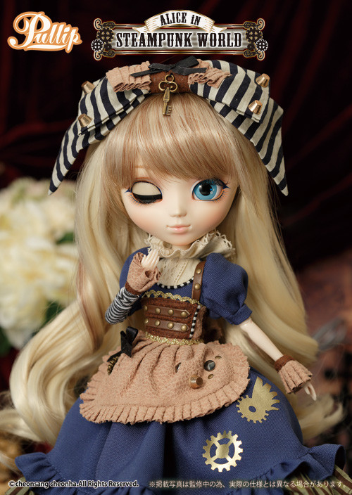 pullip alice steampunk