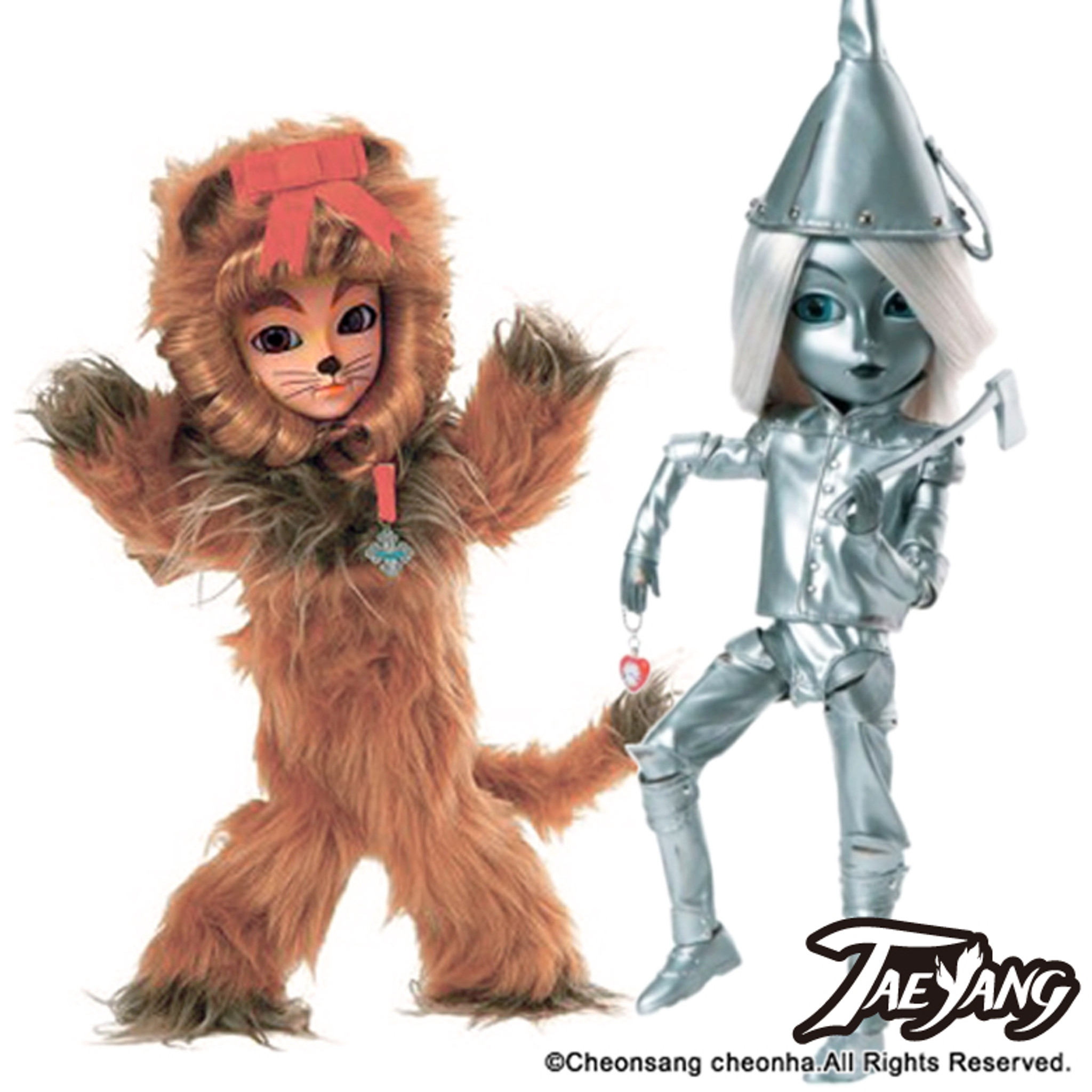 tin man wizard of oz cartoon