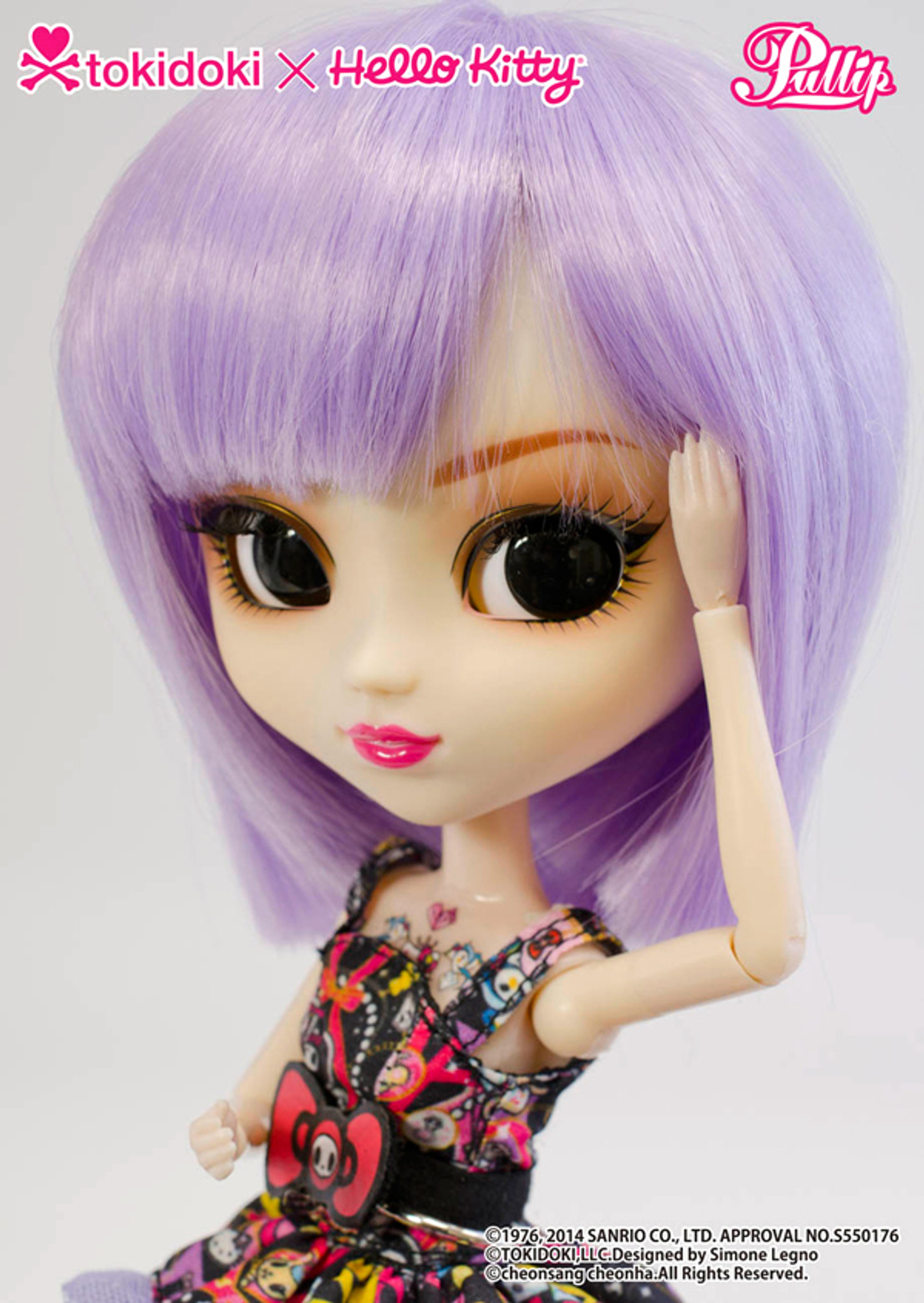 Pullip Hello KittyドールKITTY　新品未開封 Pullip Pullip Lollipop Hello Kitty May 2021