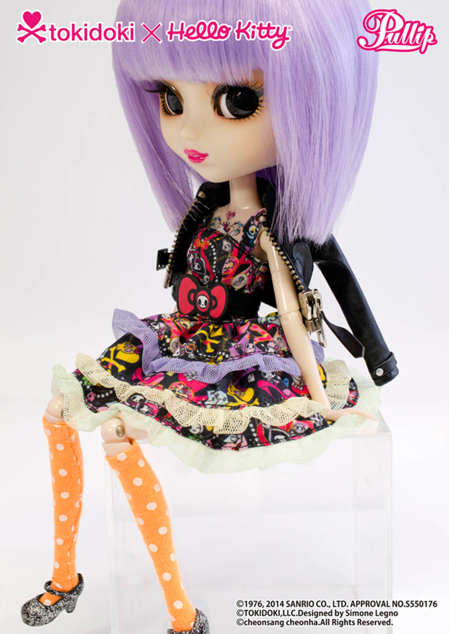 tokidoki x Hello Kitty x Pullip - Violetta -