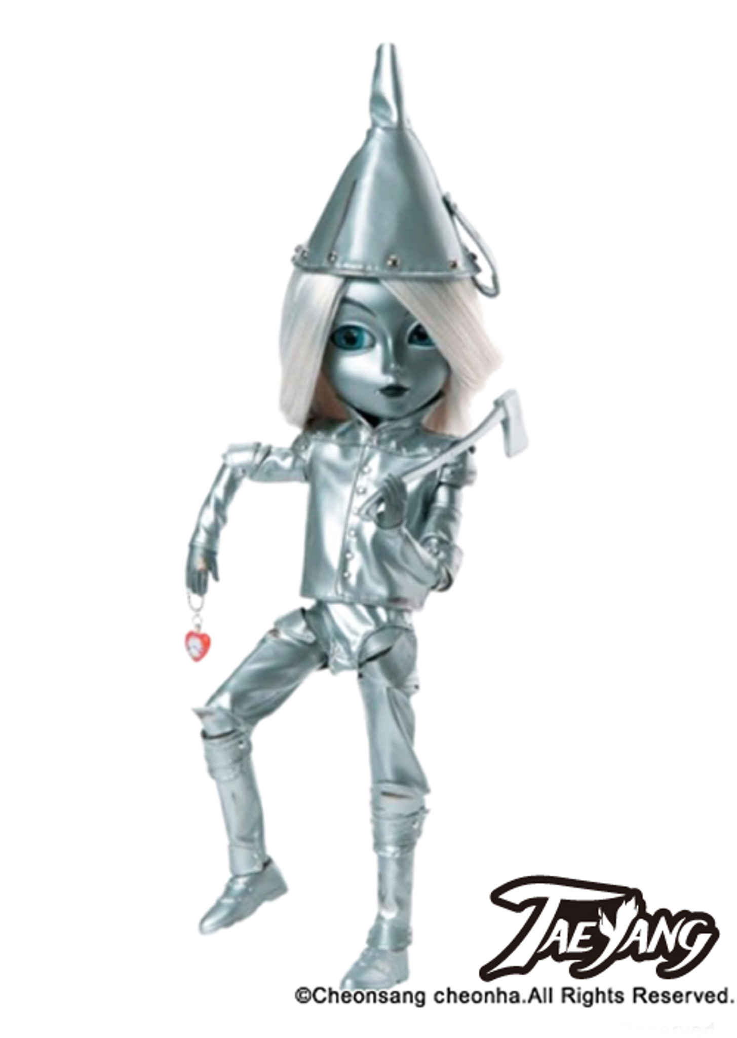 tin man wizard of oz cartoon