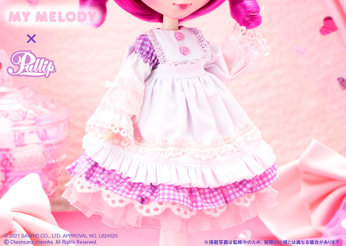 未開封　Pullip☓My Melodyの人形 My Melody Lilac (P-263)