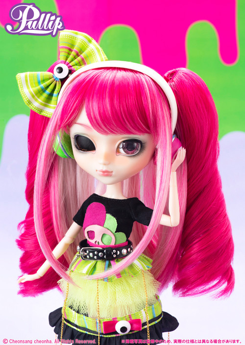 pullip fluffy cotton candy