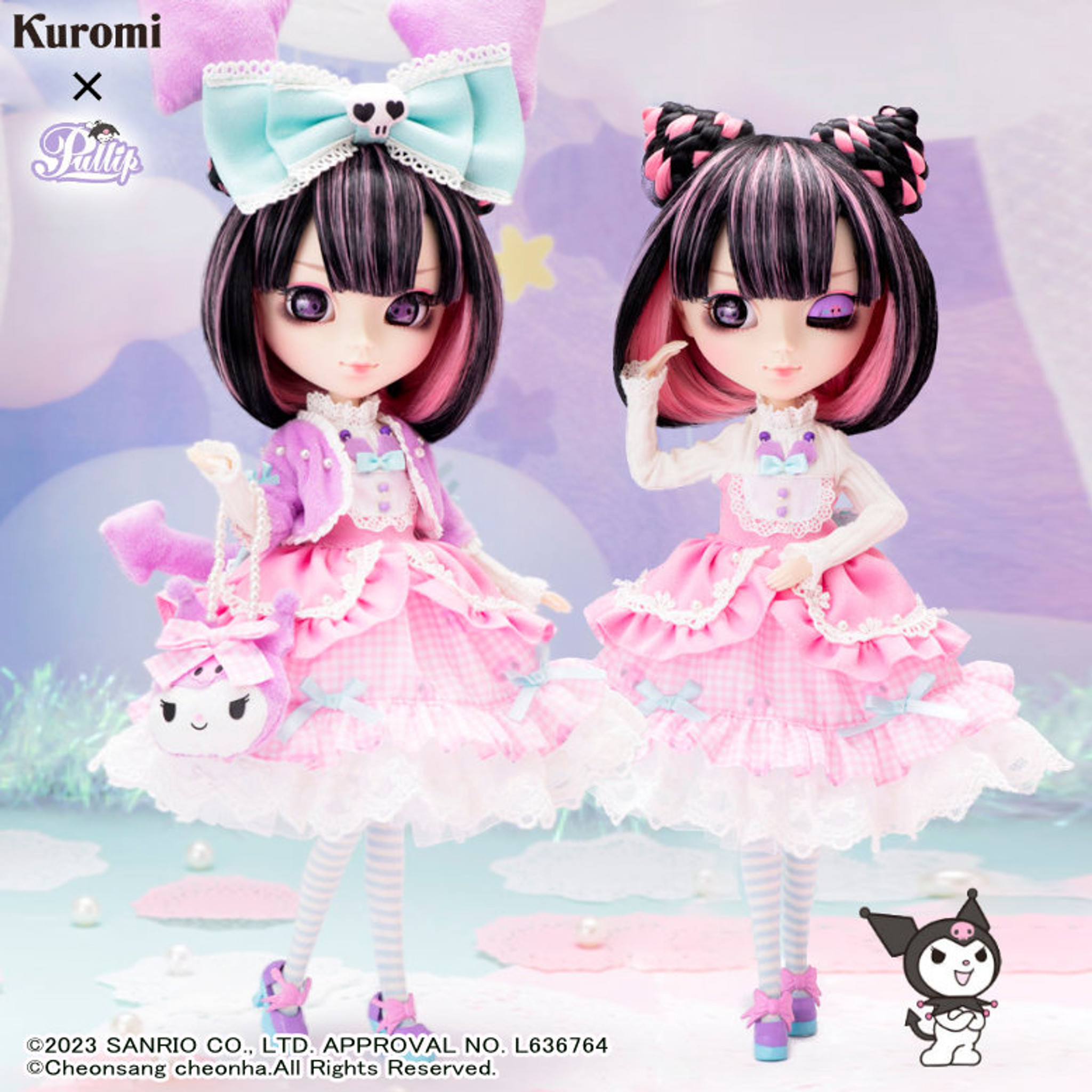 KUROMI Sweet Dream Ver. (P-319)