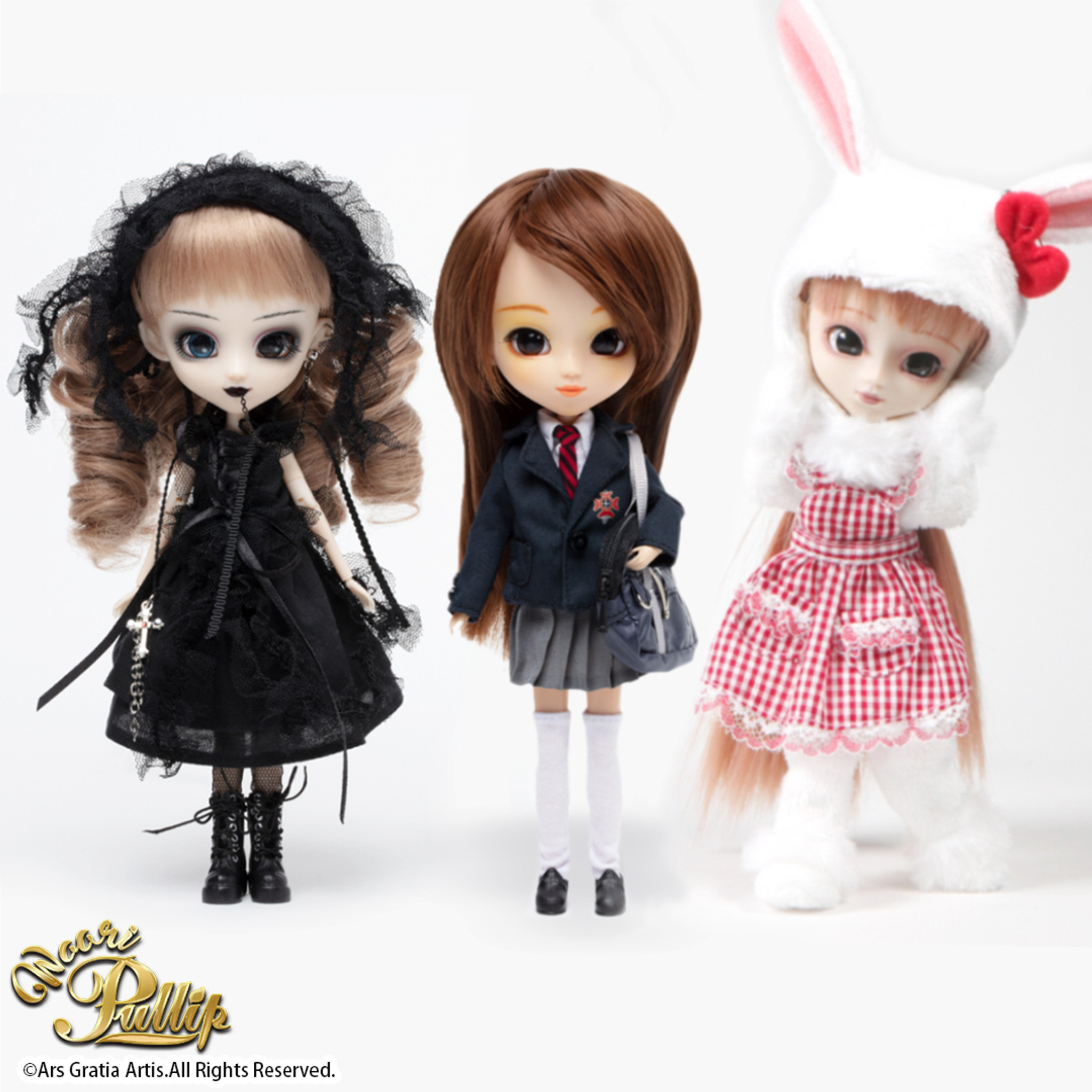 WooriPullip Noir & Leprotto & Nina