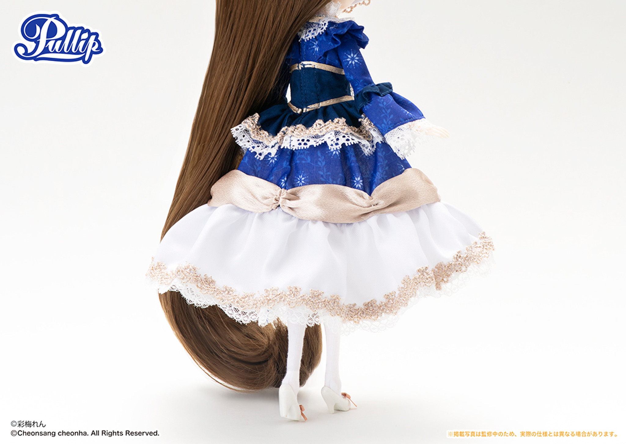 Pullip エトワール ロゼット バージョン (Etoile Rosette ver.) P-236 全高約310mm ABS製 塗装済み 可動フィギュア 41EZgBtCObL.jpg_BO30,255,255,