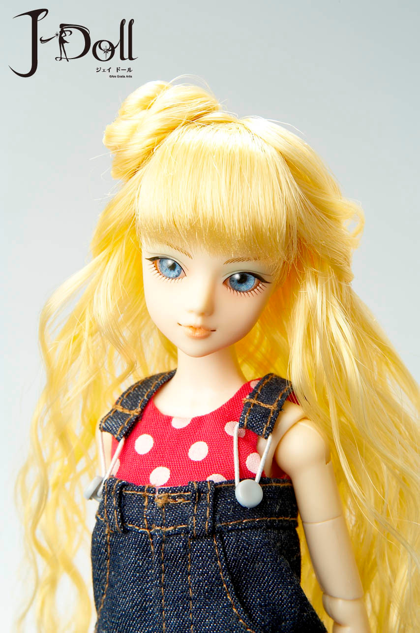 Pre-order*ship out middle of December / Sample Doll / J-doll Via  