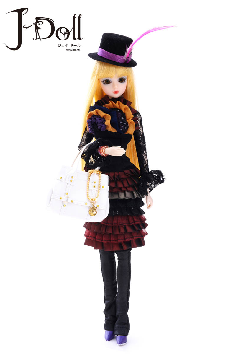 Pre-order*ship out middle of December / Sample Doll / J-doll Via