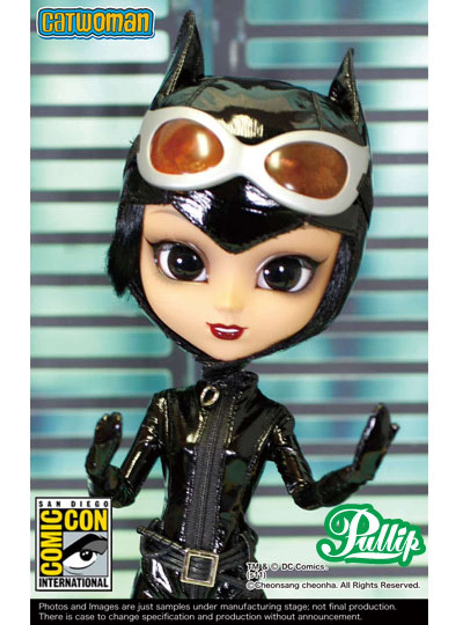 オーダーPullip　プーリップ　キャットウーマン　Catwoman　ドール　人形 キャラクター玩具