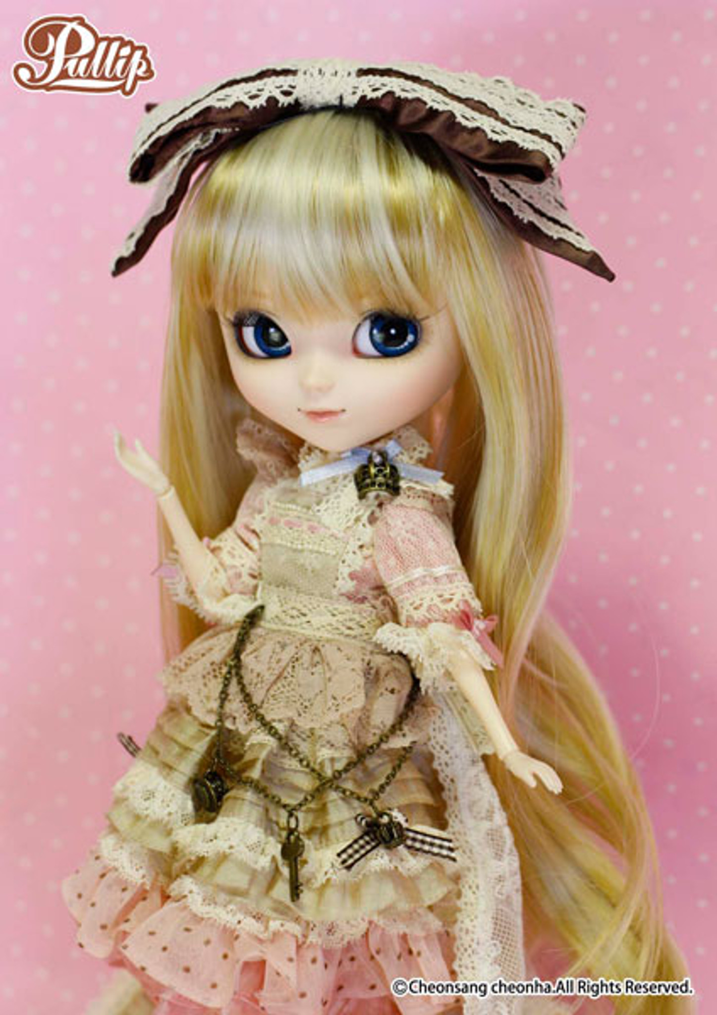 P-047 Pullip Romantic Pink Alice