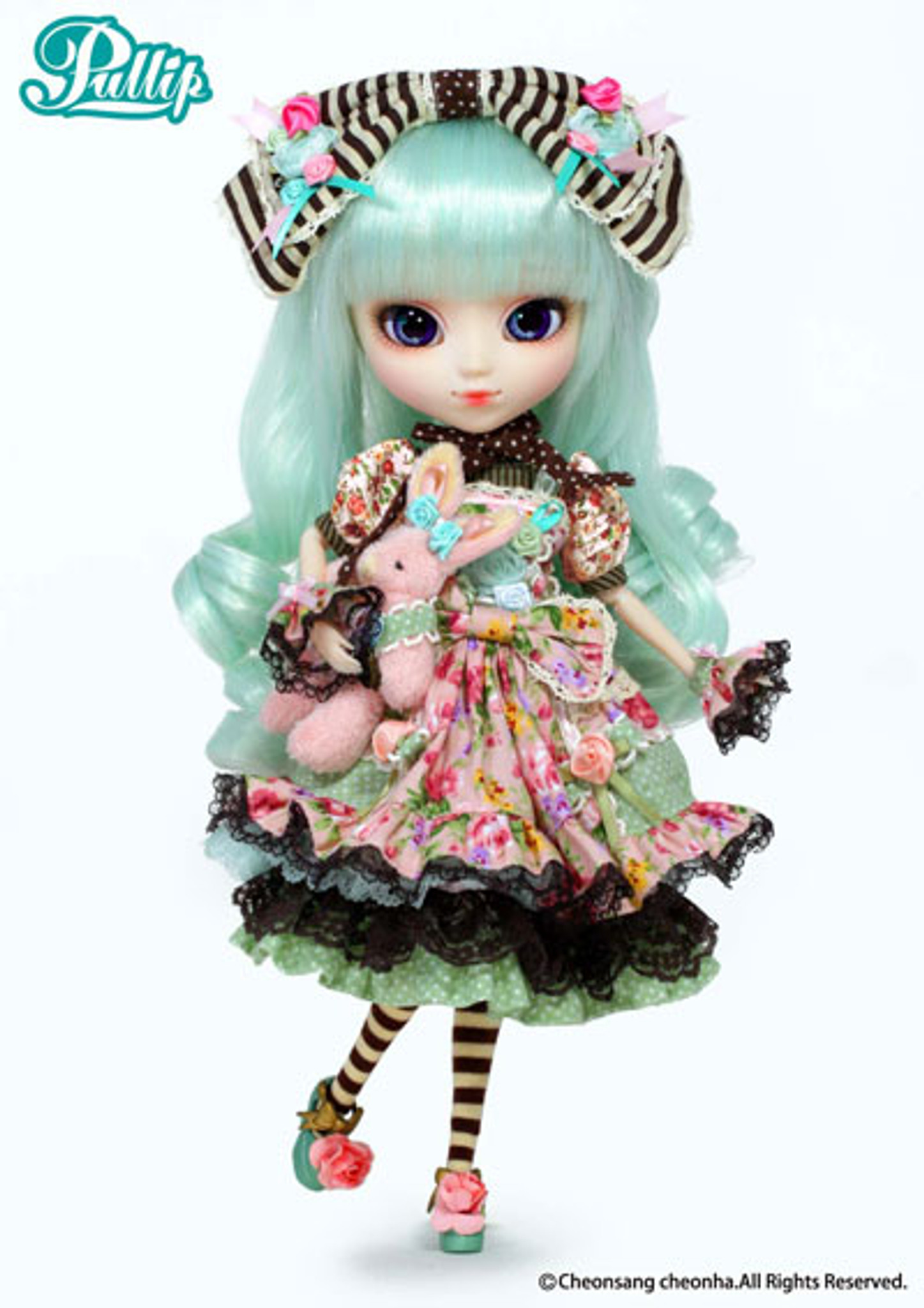 pullip alice du jardin mint