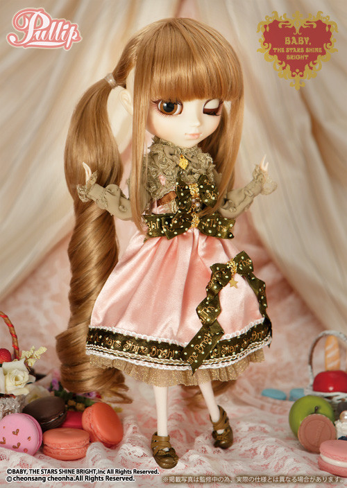 P-164 Pullip BABY x Misako Aoki x Favorite Ribbon; Chocolate Ver.