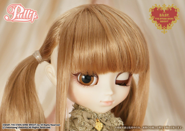 P-164 Pullip BABY x Misako Aoki x Favorite Ribbon; Chocolate Ver.
