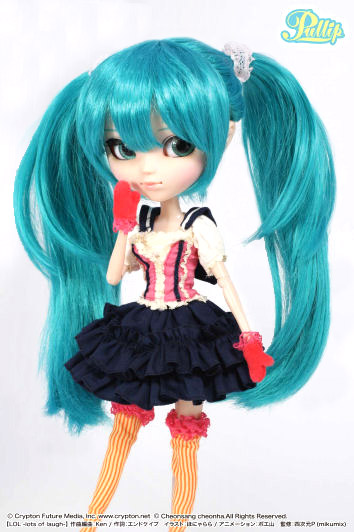 vocaloid dolls