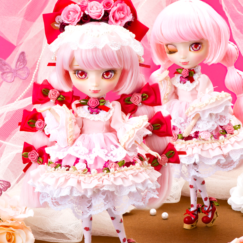 プーリップ　シークレットガーデン　ホワイトウィッチ Amazon | Pullip The secret garden of white witch (ザ