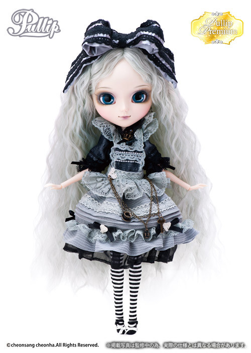 pullip monochrome alice limited edition