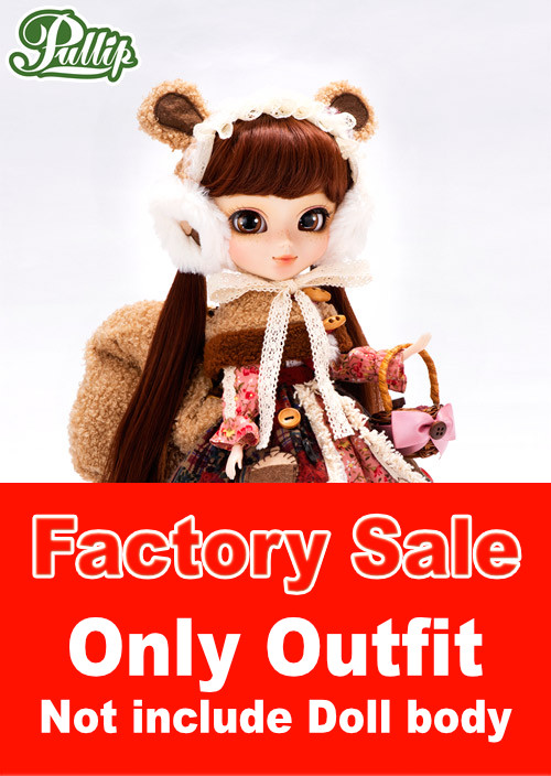 Sample doll conviennent Etoile Rosette
