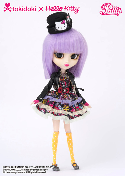 Special Version - tokidoki x Hello Kitty x Pullip - Violetta (P-126)