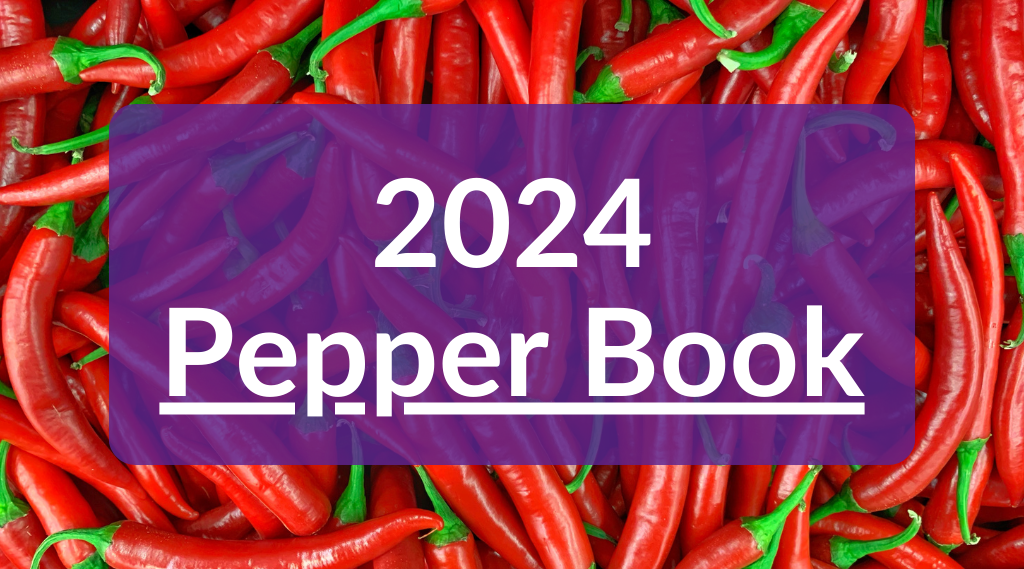 2024 Pepper Book