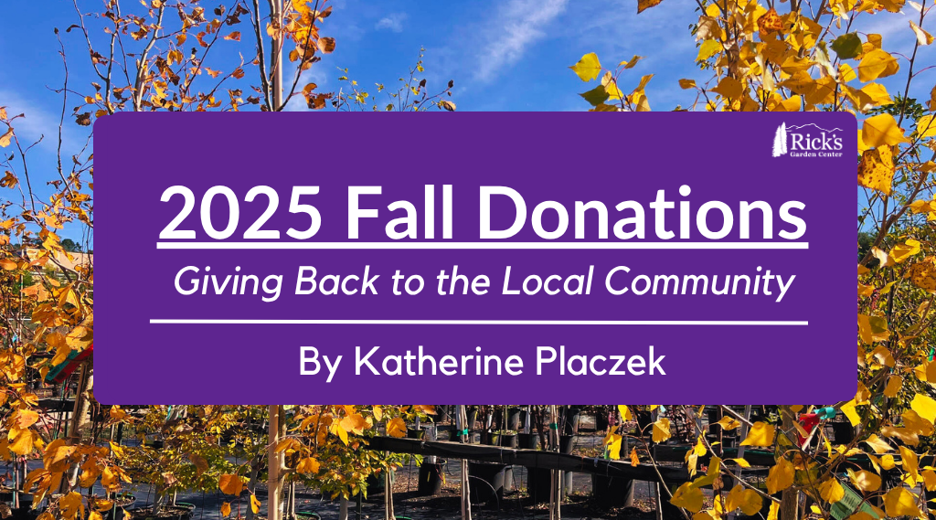 2025 Fall Donations: Giving Back to the Local Community
