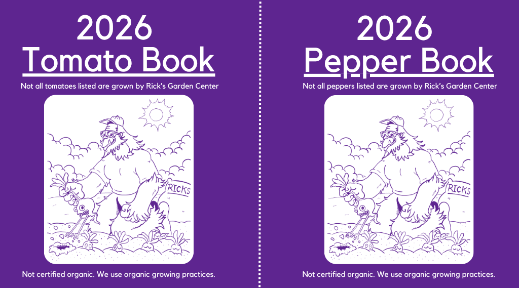 2026 Tomato & Pepper Book