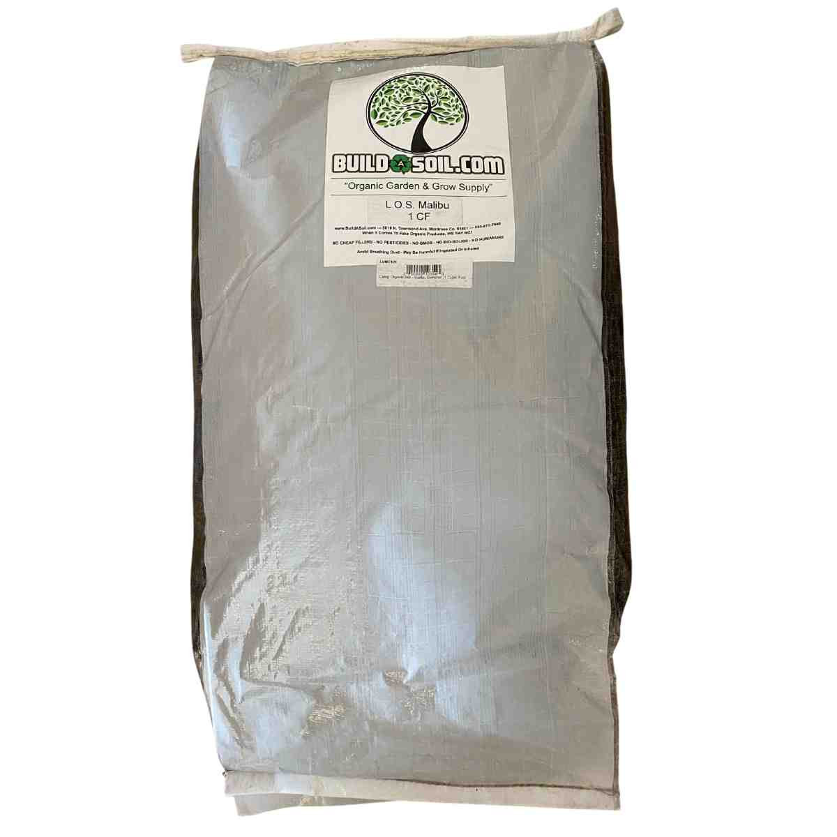 BOS Living Organic Soil with Malibu 1CuFt 13290