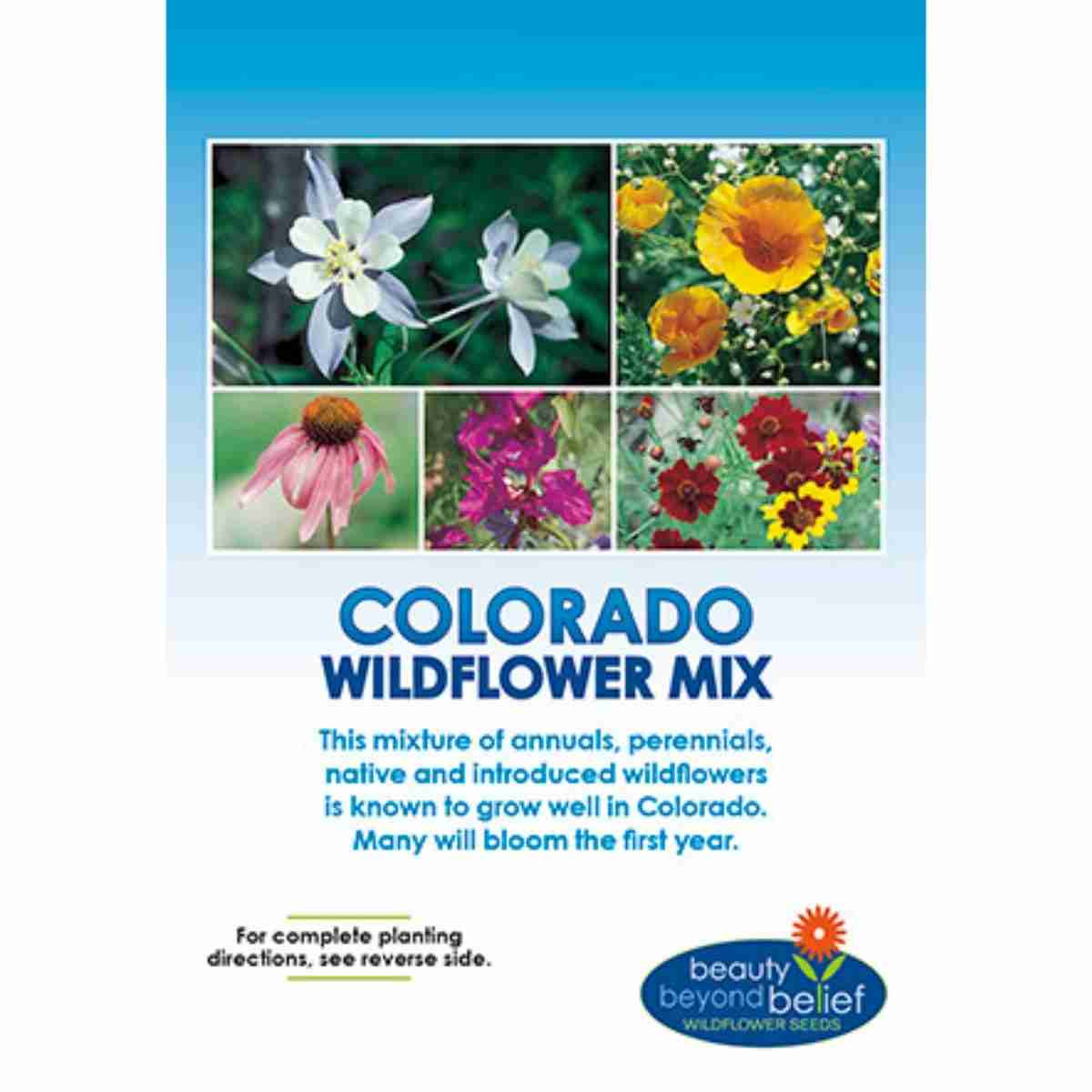 BBB Colorado Wildflower Mix 4oz 13358