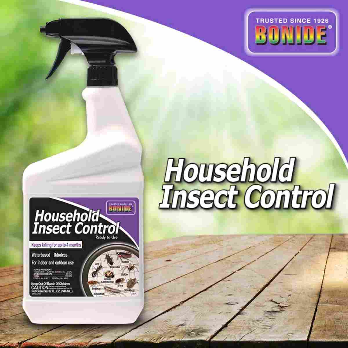 Bonide Household Insect Control RTU 1Qt  14405
