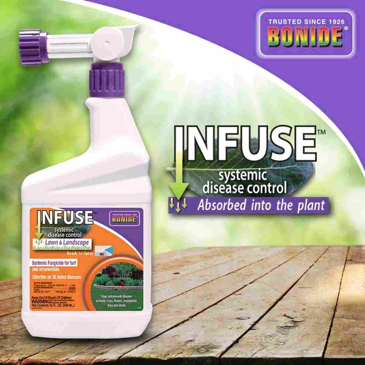 Bonide Infuse Systemic Disease Control 1Qt 14409