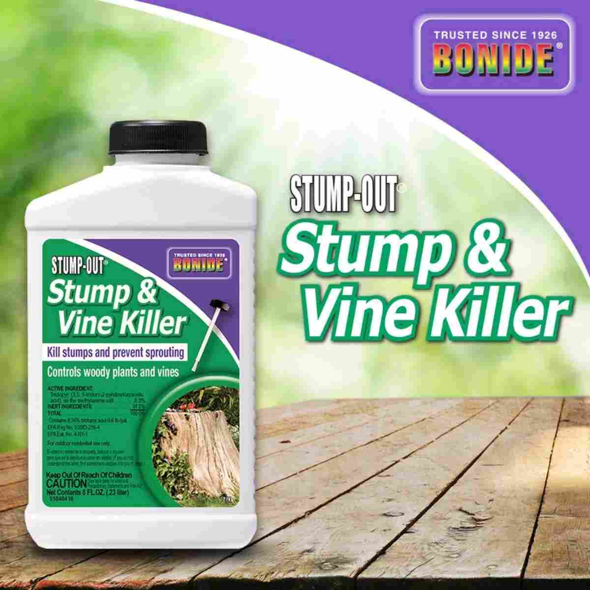 Bonide Stump & Vine Killer 8oz 14445