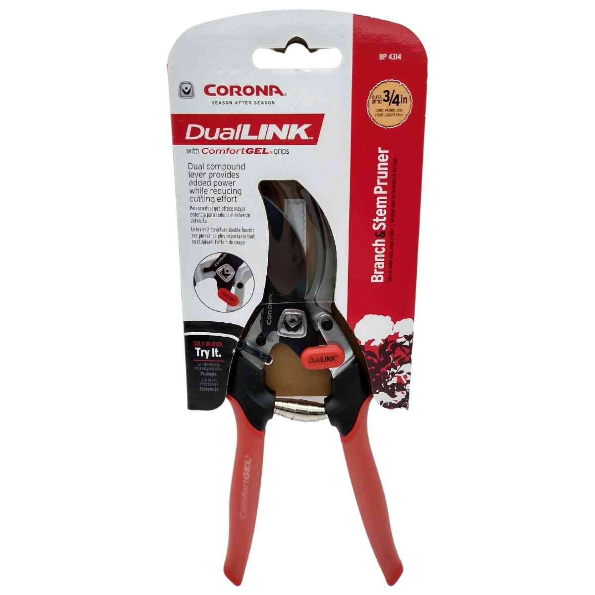 Corona Duallink Branch & Stem Pruner 3/4in 15065