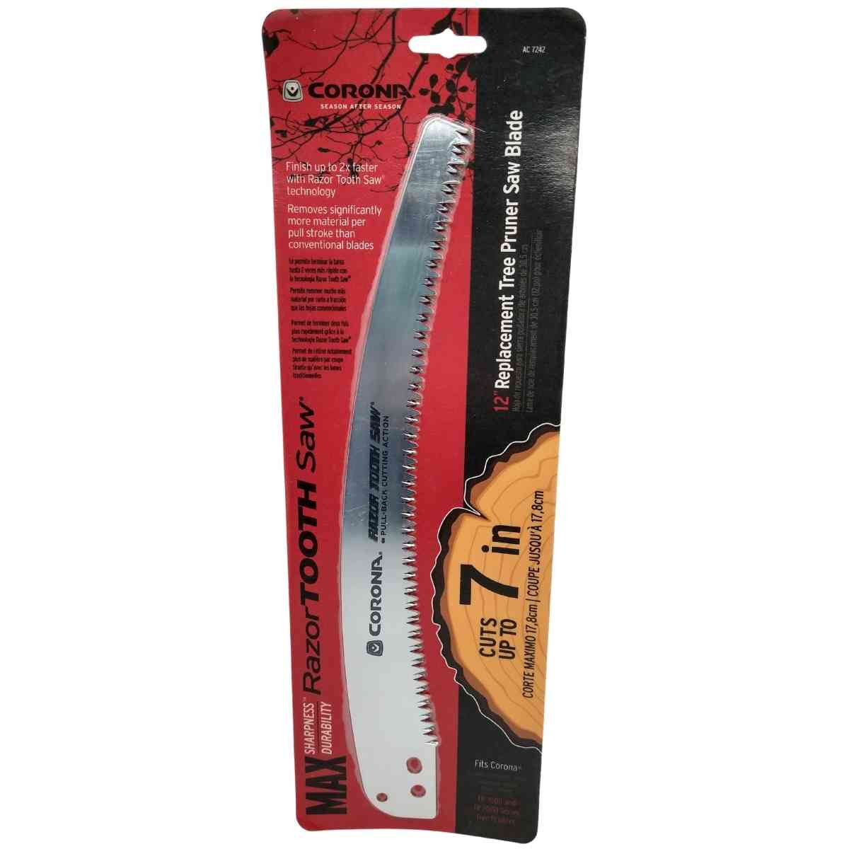 Corona Replacement Saw Blade Curved 12in 15078