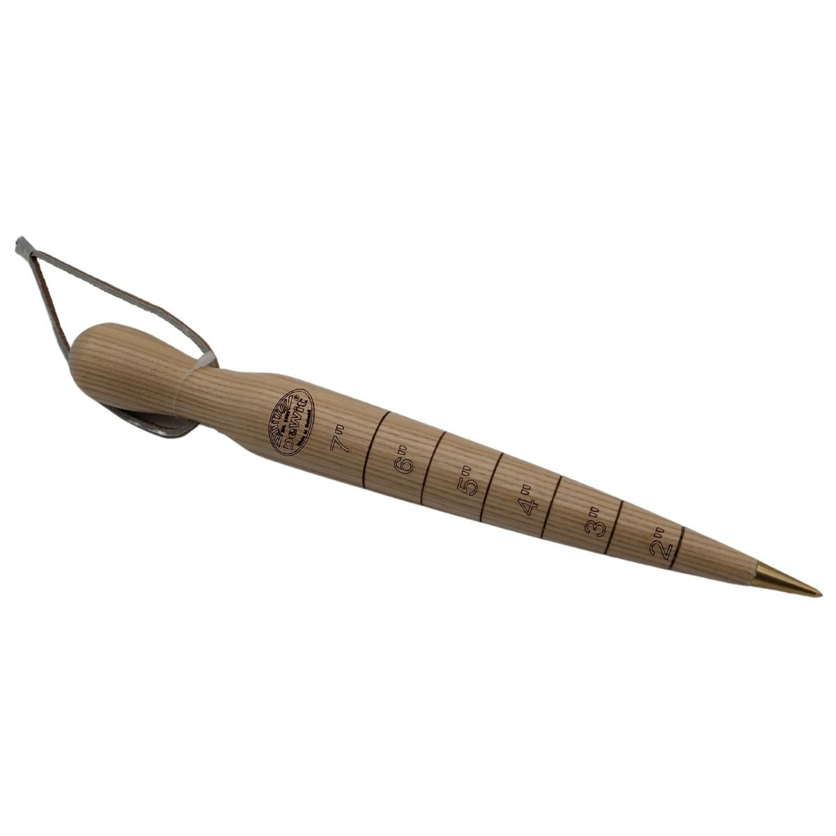 DeWit Wooden Dibber with Brass Tip 15372