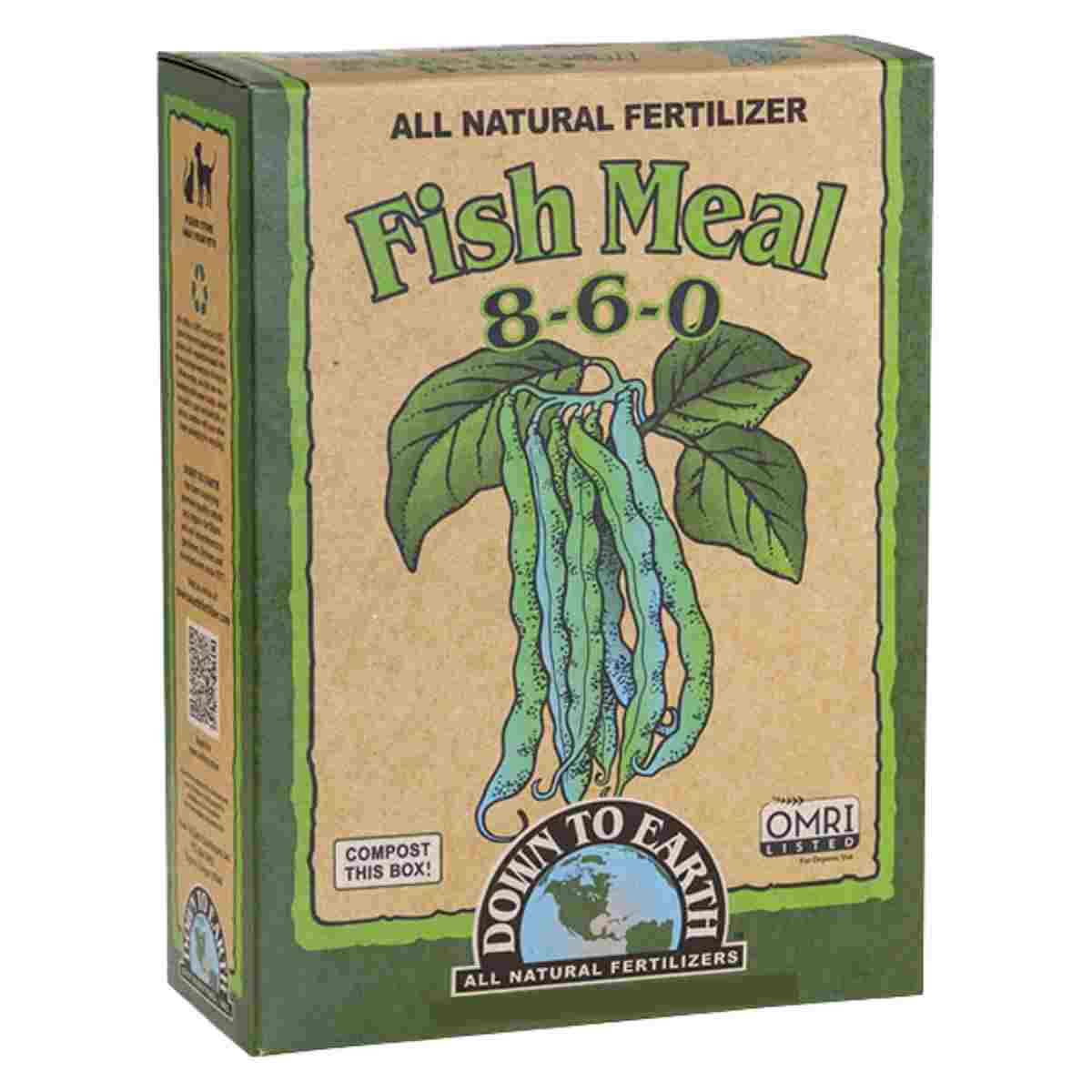 DTE Fish Meal 8-6-0 5lb 15596